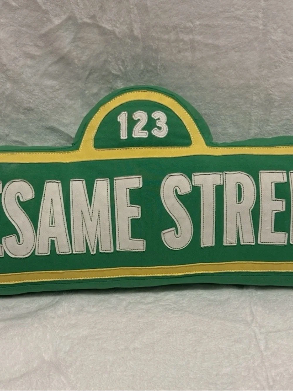 RARE Sesame Street Decorative Pillow